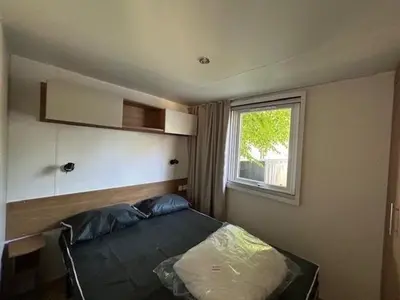 Un ou plusieurs lits dans un hébergement de l'établissement Camping bois Dormant, 4 étoiles 85 st jean de mont