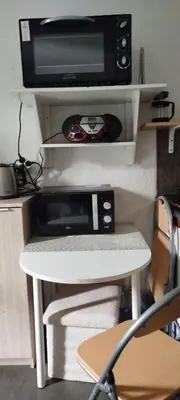 Télévision ou salle de divertissement dans l'établissement Studio calme