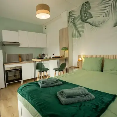 Jungle Studio - Déco tropicale et confort moderne