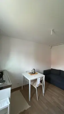Cuisine ou kitchenette dans l'établissement Adar 01