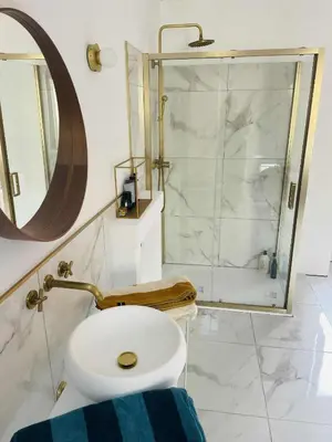 Salle de bains dans l'établissement Maison Solar Trentemoult