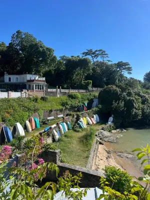Paysage naturel près de l'appartement