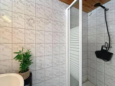 Salle de bains dans l'établissement Holiday Home Les Vents Doux by Interhome