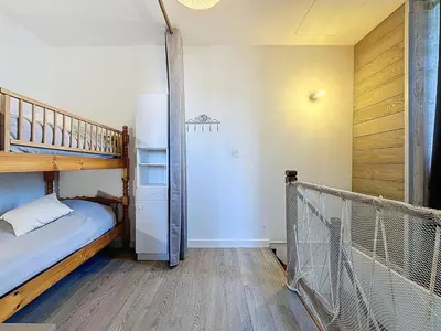 Un ou plusieurs lits dans un hébergement de l'établissement Holiday Home Les Dunes by Interhome