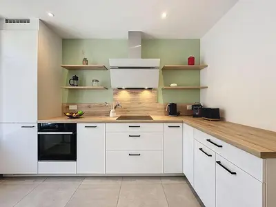 Cuisine ou kitchenette dans l'établissement Holiday Home Les Musardises by Interhome