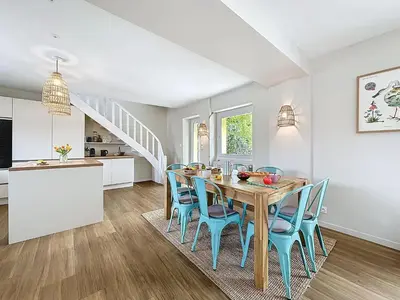 Cuisine ou kitchenette dans l'établissement Holiday Home La Nero by Interhome