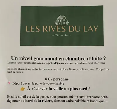 Certificat, récompense, panneau ou autre document affiché dans l'établissement chambre d'hôte Céleste
