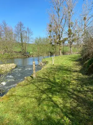 Paysage naturel près de la maison d'hôtes