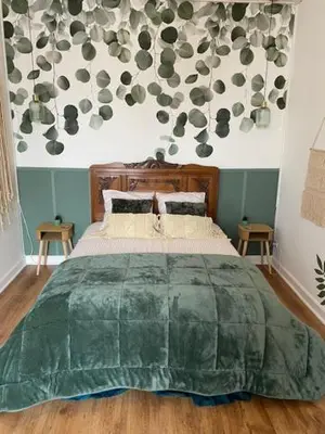 Un ou plusieurs lits dans un hébergement de l'établissement Maison Marély