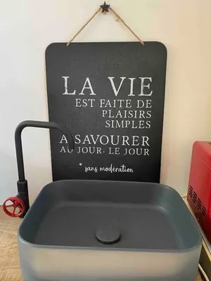 Plan de l'établissement Charming little house