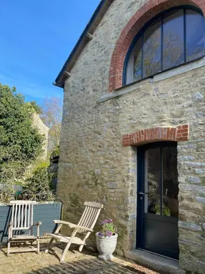 Bâtiment de la maison de vacances