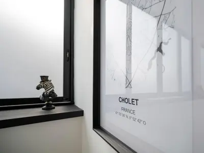 Plan de l'établissement Loft 23 - Appartement lumineux 4 chambres hyper centre de Cholet