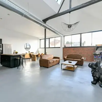 Loft 23 - Appartement lumineux 4 chambres hyper centre de Cholet