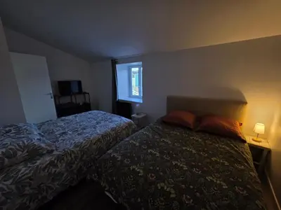 Un ou plusieurs lits dans un hébergement de l'établissement Maisonnette familiale entre Nantes et Pornic