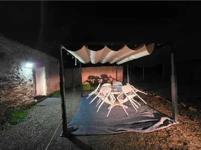 Plan de l'établissement Maisonnette familiale entre Nantes et Pornic
