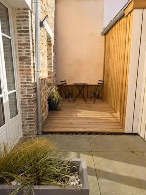 Plan de l'établissement Comme à la maison