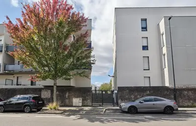 Bâtiment de l'appartement