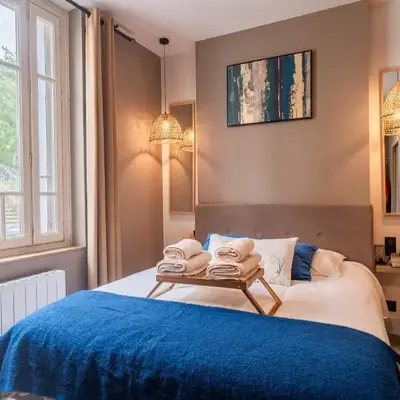 Résidence Saint-Louis - Appart'Hôtel tout-équipé