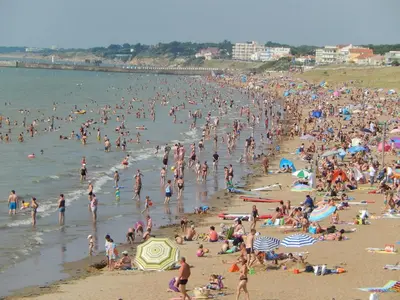 Plage de le séjour chez l'habitant ou située à proximité
