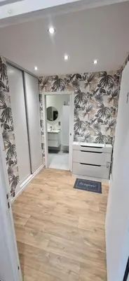 Cuisine ou kitchenette dans l'établissement Sublime Appartement rdc T2 Proche mer et parc