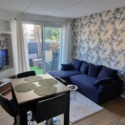 Sublime Appartement rdc T2 Proche mer et parc