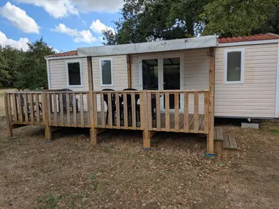 Bâtiment de le camping