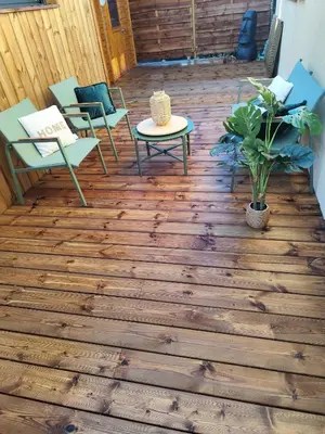 Plan de l'établissement gîte L'hirondelle