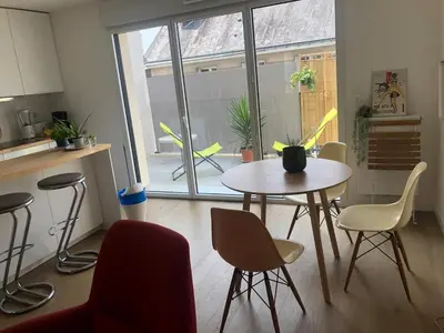 Plan de l'établissement New and spacious appartment 1 room St Mihiel
