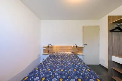 Un ou plusieurs lits dans un hébergement de l'établissement Laurière - Wifi - Parking - Pet friendly