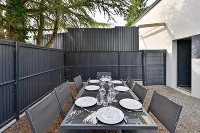 Plan de l'établissement Laurière - Wifi - Parking - Pet friendly