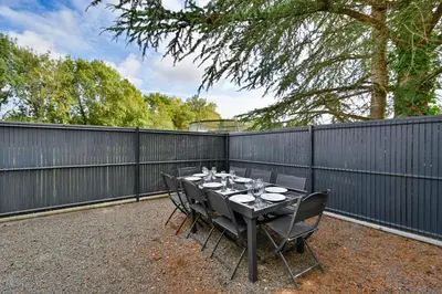 Plan de l'établissement Laurière - Wifi - Parking - Pet friendly