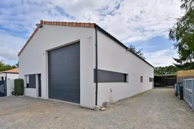 Bâtiment de la maison de vacances