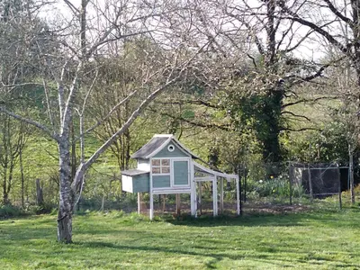 Jardin de l'établissement le jouc