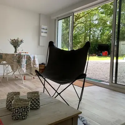 Logement T2 et Véritable écrin de verdure en ville