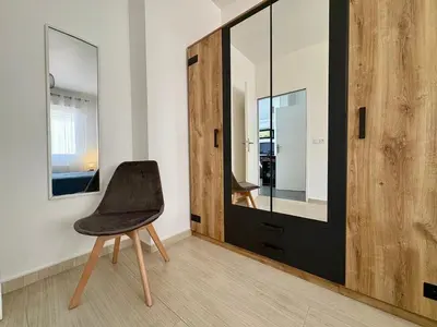 Plan de l'établissement Bel appartement à 650m de la plage avec WIFI et parking - FR-1-323-589