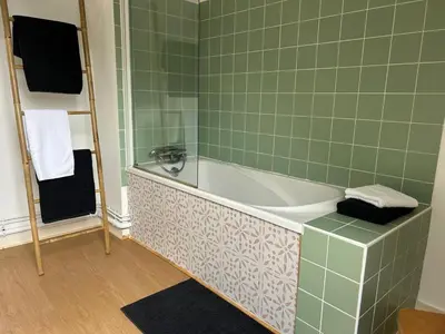 Plan de l'établissement Maison au bord du canal - L'échappée belle