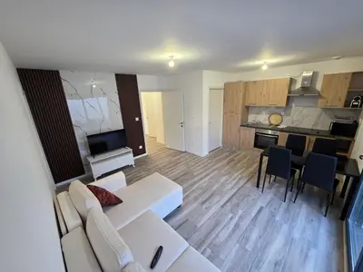 Cuisine ou kitchenette dans l'établissement Comfort and tranquility, like at home Angers centre