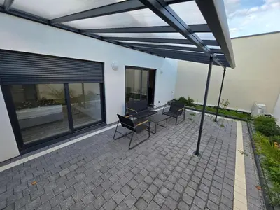 Balcon ou terrasse dans l'établissement Comfort and tranquility, like at home Angers centre
