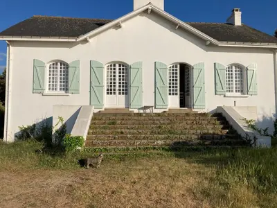 Bâtiment de la maison de vacances