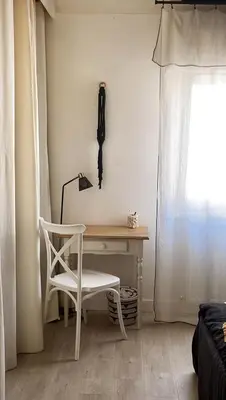 Plan de l'établissement Chambre avec entrée Privée au calme, quartier Talensac