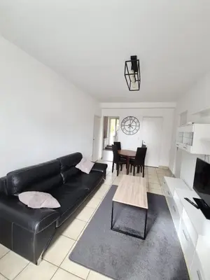 Plan de l'établissement 2 chambres pornichet - 15 min des chantiers