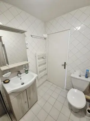 Plan de l'établissement 2 chambres pornichet - 15 min des chantiers