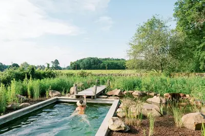 Jardin de l'établissement Historic Manor House In The Loire Valley
