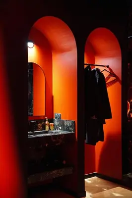 Plan de l'établissement La Carolina - Love Room - Luxe - Balnéo