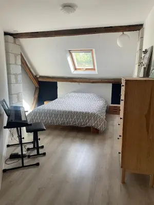 Un ou plusieurs lits dans un hébergement de l'établissement Maison familiale