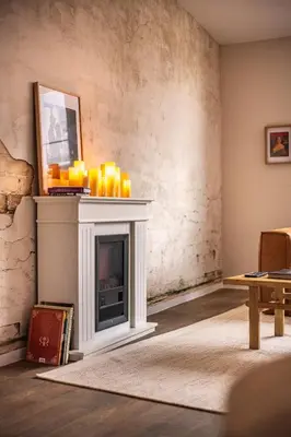 Coin salon dans l'établissement L'Attirance, Loft de Charme !