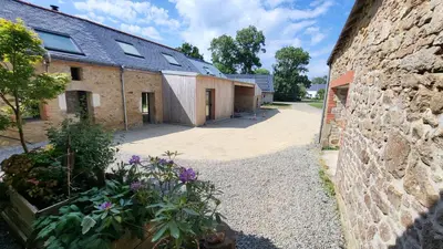 Bâtiment de la maison de vacances