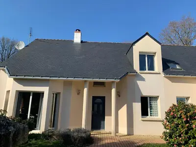 Bâtiment de le séjour chez l'habitant