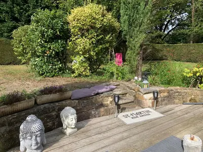 Jardin de l'établissement Maison L