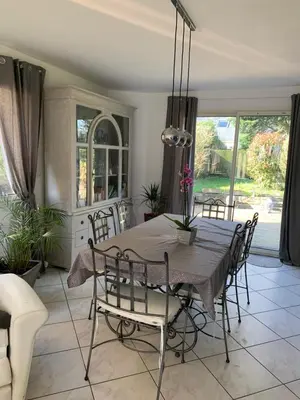 Balcon ou terrasse dans l'établissement Maison L